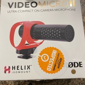 Rode VideoMicro On-Camera Microphone